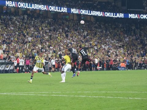 Fenerbahçe 1-2 Beşiktaş