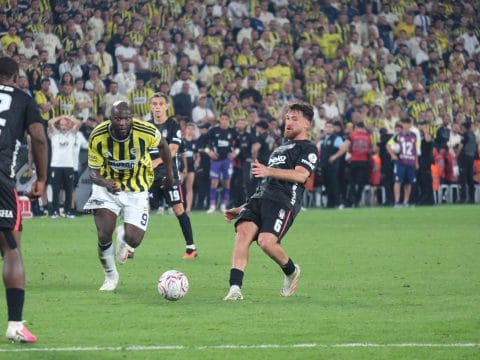 Fenerbahçe 1-2 Beşiktaş