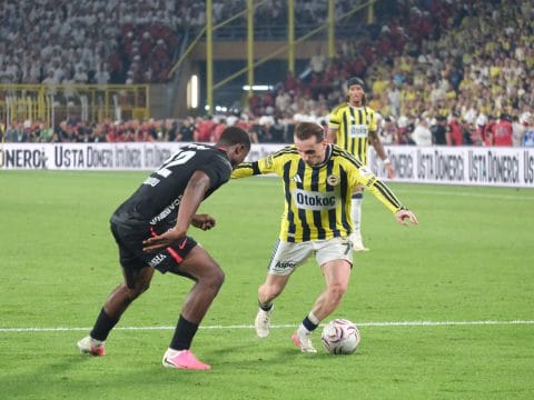 Fenerbahçe 1-2 Beşiktaş
