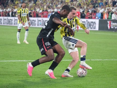 Fenerbahçe 1-2 Beşiktaş