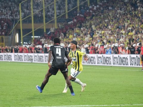 Fenerbahçe 1-2 Beşiktaş