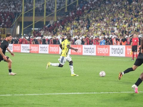 Fenerbahçe 1-2 Beşiktaş