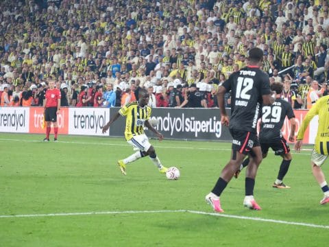 Fenerbahçe 1-2 Beşiktaş