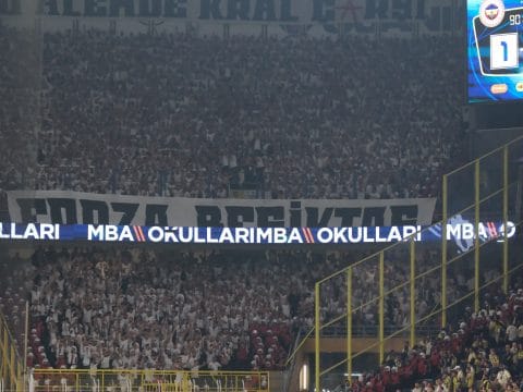 Fenerbahçe 1-2 Beşiktaş
