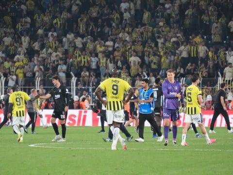 Fenerbahçe 1-2 Beşiktaş