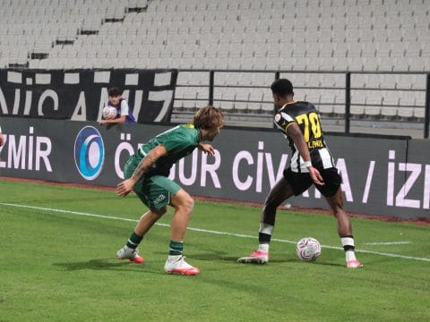 Manisa FK 1-2 Bursaspor