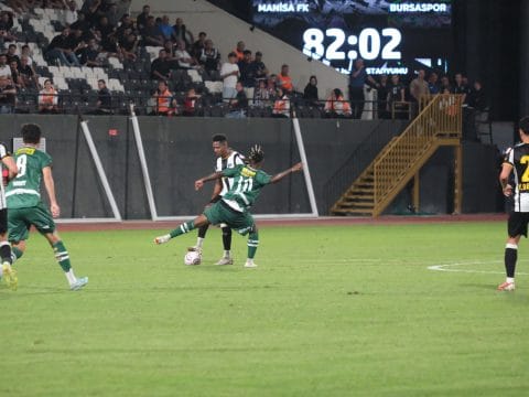 Manisa FK 1-2 Bursaspor