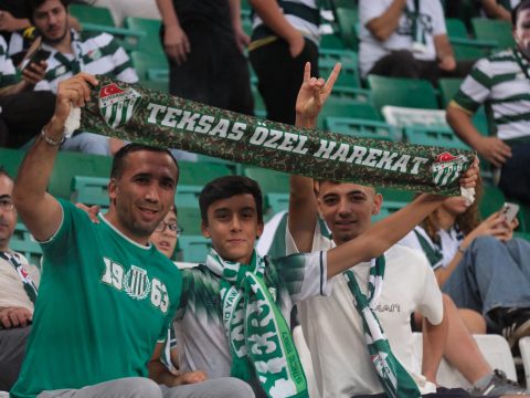 Bursaspor 2-2 Esenler Erokspor