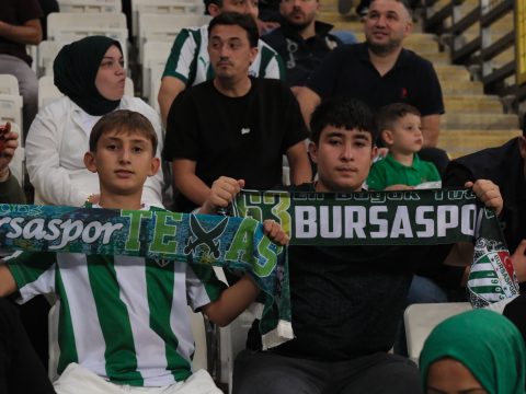 Bursaspor 2-2 Esenler Erokspor