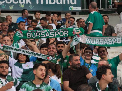 Bursaspor 2-2 Esenler Erokspor