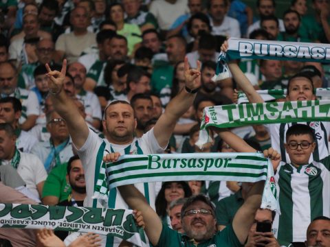 Bursaspor 2-2 Esenler Erokspor