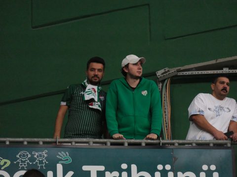 Bursaspor 2-2 Esenler Erokspor
