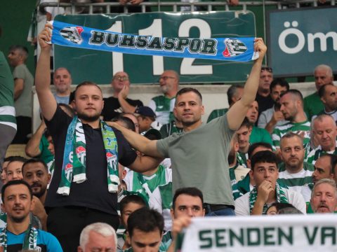 Bursaspor 2-2 Esenler Erokspor