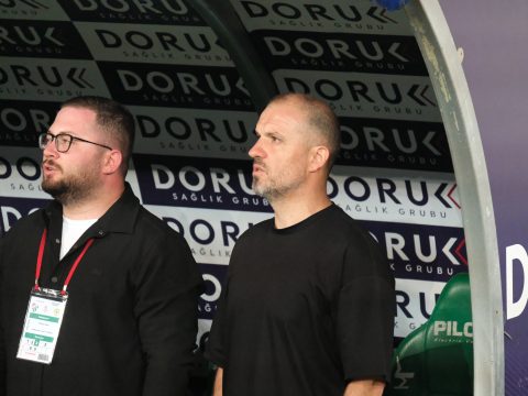 Bursaspor 2-2 Esenler Erokspor