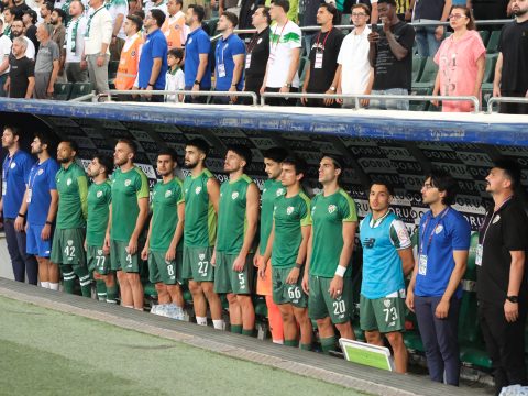 Bursaspor 2-2 Esenler Erokspor