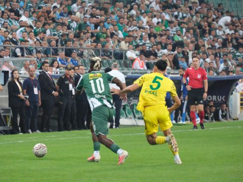 Bursaspor 2-2 Esenler Erokspor