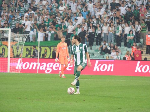 Bursaspor 2-2 Esenler Erokspor