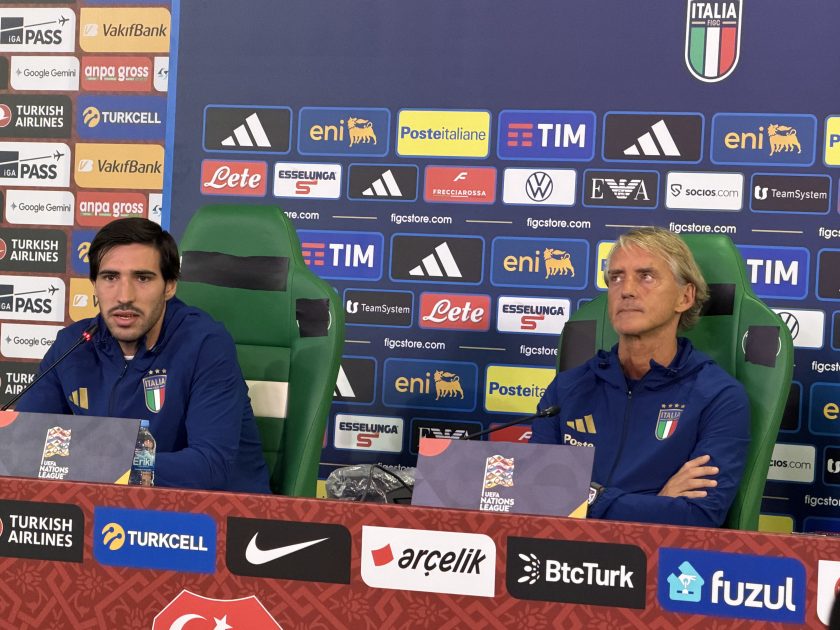 Mancini’den Türkiye Maçı Öncesi: “Çok Zor Bir Maç Olacak”