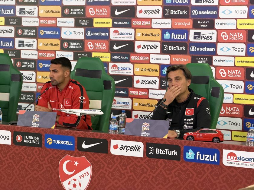 Türkiye – İtalya Maçı Öncesi Montella’dan Net Mesaj