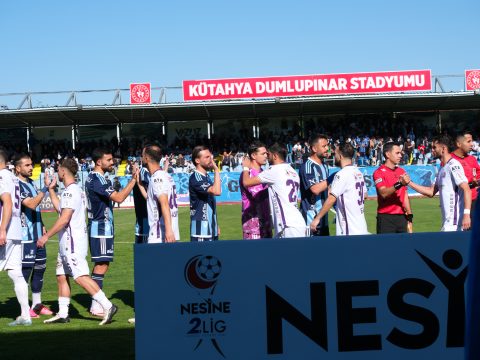 Kütahyaspor 0-4 52 Orduspor