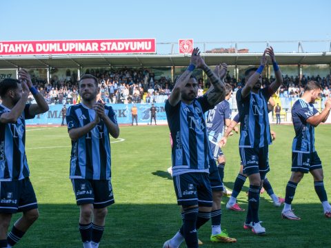 Kütahyaspor 0-4 52 Orduspor